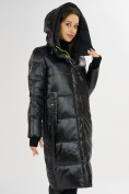 Купить Куртка зимняя черного цвета 72101Ch, фото 7