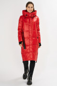 Купить Куртка зимняя красного цвета 72101Kr