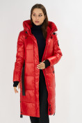 Купить Куртка зимняя красного цвета 72101Kr, фото 12