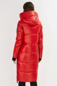 Купить Куртка зимняя красного цвета 72101Kr, фото 3