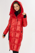 Купить Куртка зимняя красного цвета 72101Kr, фото 5