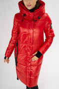 Купить Куртка зимняя красного цвета 72101Kr, фото 6