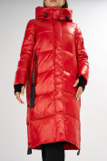 Купить Куртка зимняя красного цвета 72101Kr, фото 8
