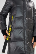 Купить Куртка зимняя темно-серого цвета 72101TC, фото 11