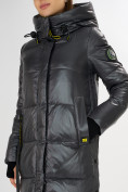 Купить Куртка зимняя темно-серого цвета 72101TC, фото 12