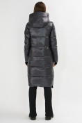 Купить Куртка зимняя темно-серого цвета 72101TC, фото 4
