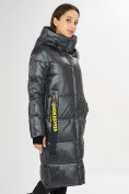 Купить Куртка зимняя темно-серого цвета 72101TC, фото 7