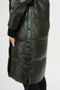 Купить Куртка зимняя темно-зеленого цвета 72101TZ, фото 9