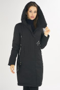 Купить Куртка зимняя черного цвета 72115Ch