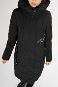 Купить Куртка зимняя черного цвета 72115Ch, фото 9