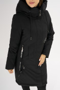 Купить Куртка зимняя черного цвета 72115Ch, фото 10