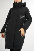 Купить Куртка зимняя черного цвета 72115Ch, фото 11