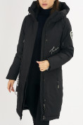Купить Куртка зимняя черного цвета 72115Ch, фото 14
