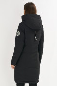Купить Куртка зимняя черного цвета 72115Ch, фото 12