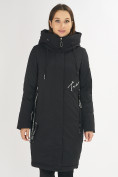 Купить Куртка зимняя черного цвета 72115Ch, фото 4