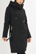 Купить Куртка зимняя черного цвета 72115Ch, фото 5
