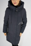 Купить Куртка зимняя темно-серого цвета 72115TC, фото 12