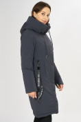 Купить Куртка зимняя темно-серого цвета 72115TC, фото 7