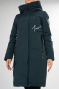 Купить Куртка зимняя темно-зеленого цвета 72115TZ, фото 17