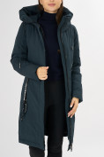 Купить Куртка зимняя темно-зеленого цвета 72115TZ, фото 18