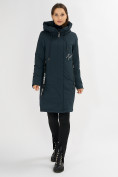 Купить Куртка зимняя темно-зеленого цвета 72115TZ, фото 2
