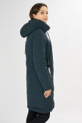 Купить Куртка зимняя темно-зеленого цвета 72115TZ, фото 9