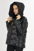 Купить Куртка зимняя big size черного цвета 72117Ch, фото 8