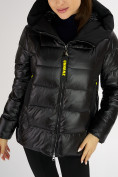 Купить Куртка зимняя big size черного цвета 72117Ch, фото 10