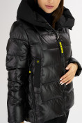 Купить Куртка зимняя big size черного цвета 72117Ch, фото 11