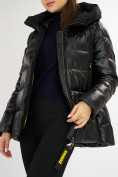 Купить Куртка зимняя big size черного цвета 72117Ch, фото 12