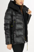 Купить Куртка зимняя big size черного цвета 72117Ch, фото 13