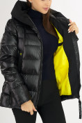 Купить Куртка зимняя big size черного цвета 72117Ch, фото 16