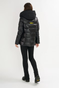 Купить Куртка зимняя big size черного цвета 72117Ch, фото 3
