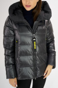 Купить Куртка зимняя big size темно-серого цвета 72117TC, фото 8
