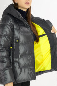 Купить Куртка зимняя big size темно-серого цвета 72117TC, фото 11