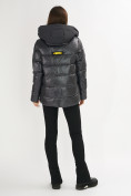 Купить Куртка зимняя big size темно-серого цвета 72117TC, фото 4