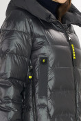 Купить Куртка зимняя big size темно-серого цвета 72117TC, фото 6