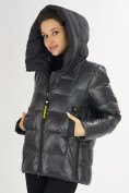 Купить Куртка зимняя big size темно-серого цвета 72117TC, фото 7