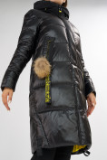 Купить Куртка зимняя черного цвета 72168Ch, фото 11