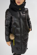 Купить Куртка зимняя черного цвета 72168Ch, фото 9