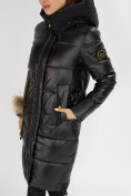 Купить Куртка зимняя черного цвета 72168Ch, фото 10