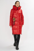 Купить Куртка зимняя красного цвета 72168Kr, фото 2