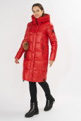 Купить Куртка зимняя красного цвета 72168Kr, фото 13