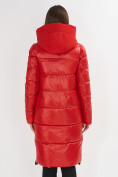 Купить Куртка зимняя красного цвета 72168Kr, фото 10
