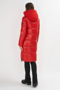 Купить Куртка зимняя красного цвета 72168Kr, фото 4