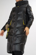 Купить Куртка зимняя черного цвета 72169Ch, фото 11