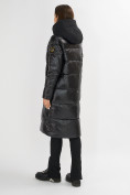 Купить Куртка зимняя черного цвета 72169Ch, фото 4