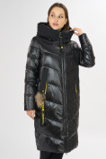Купить Куртка зимняя черного цвета 72169Ch, фото 6