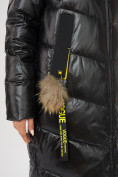 Купить Куртка зимняя черного цвета 72169Ch, фото 7