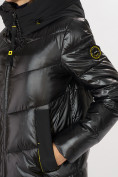 Купить Куртка зимняя черного цвета 72169Ch, фото 8